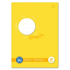 Bild Staufen® Heftumschlag green gelb Papier DIN A4