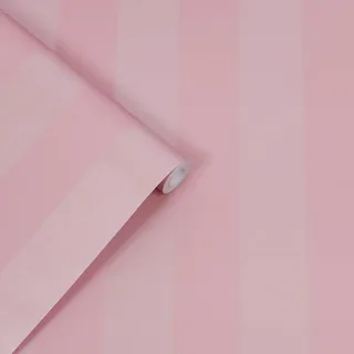 Laura Ashley Vliestapete Lille Pearlescent Stripe Mulberry Purple m FSC®