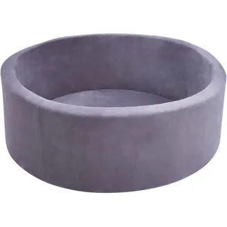 Ambia Garden Bällebad , Grau , Kunststoff , 90x30x90 cm , EN 71, Ce , Spielzeug, Kinderzelte