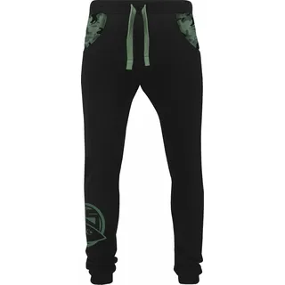 Hotspot Design Camouflage Hosen Schwarz XXL