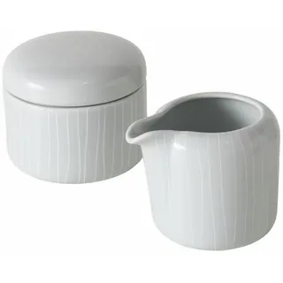 Boltze Home Zucker- UND Milchkänchen Bergen Keramik , Geschirr, Kannen & Karaffen, Milchkännchen