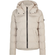 Bild Damen TUSJA Ski-Jacke/Winter-Jacke | warm, atmungsaktiv, wasserdicht, silver beige, 42