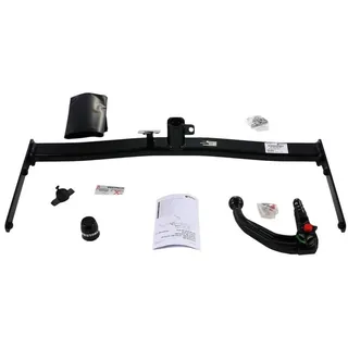 Westfalia Abnehmbare Anhängerkupplung für VW Golf 5 + 6 (Limousine und Plus) (BJ 11/03-12/13), Audi A3 (3-Türer und Cabrio) (BJ 05/2003-04/2012)