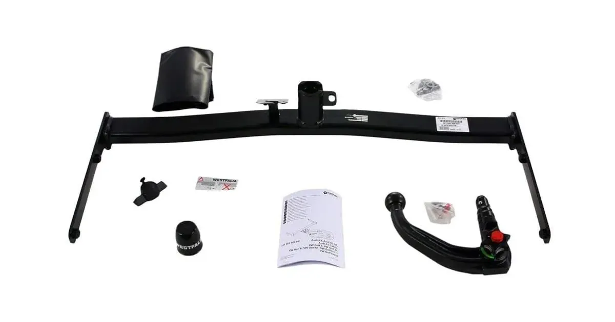 Abnehmbare Anhangerkupplung Golf 6 Plus