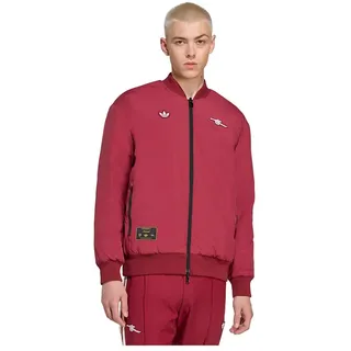 Adidas Arsenal Terrace Icons Jacke - Team Coll Burgundy 2 / Black - S