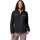 Fleecejacke Schwarz XS