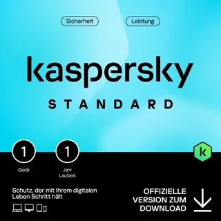 Kaspersky Lab Kaspersky Standard 2025 1 Gerät 1 Jahr DE Win