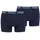 Basic Boxershorts navy XXL 2er Pack