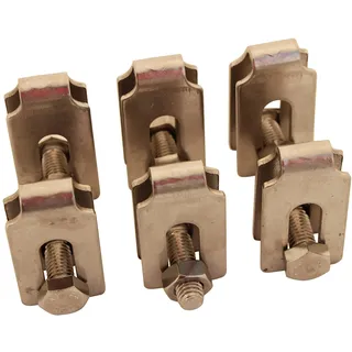 GSM Eckverbinder, Verlängerte Schwere Schelle Für Gabionen, Zaun, Doppelstabmatten, Komposter, Hochbeete und Holzmieten aus deutscher Fertigung (6)