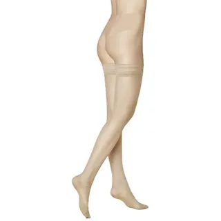 Kunert Halterlose Feinstrümpfe »Halterloser Beauty 7«, beige