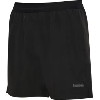 Hummel Hybrid Kurze Hose - Black - L