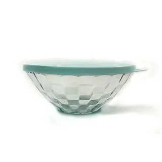 Tupperware Diamant Stella 500 ml himmelblau Schälchen Schale Servierschale Schüssel 39000