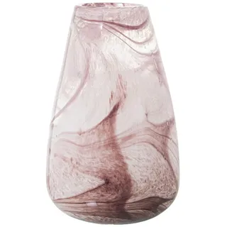 Alexandra House Living Vase, Rosa, Glas, 18 x 18 x 31 cm