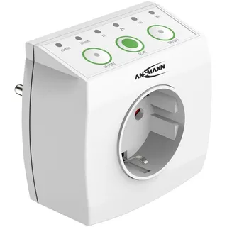 Ansmann Ansmann, 1260-0010 Countdown Timer digital 3680 W IP20 Countdown-Funktion