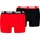 Boxershorts 10er Black Red XXL