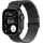 Watch Ultra 3 GPS + Cellular 49 mm Titaniumgehäuse schwarz Milanaise Armband schwarz L