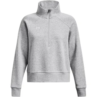 Under Armour Rival Fleece Sweatshirt Grau/Weiß XS