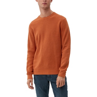 s.Oliver Men's 2118085 Strickpullover, terracotta 2805, M