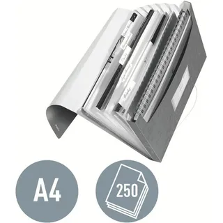 Leitz WOW 4589 6 Fächer rot,