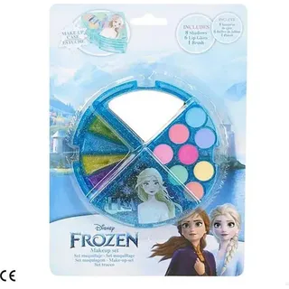 Color Baby Die Eiskönigin – Völlig Unverfroren Roulette-make-up-koffer Mit Spiegel 16x3x22.5 Cm Durchsichtig Durchsichtig One Size