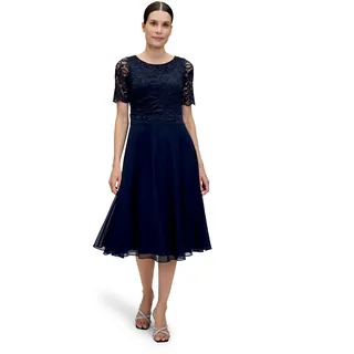 Vera Mont Cocktailkleid Blau 40