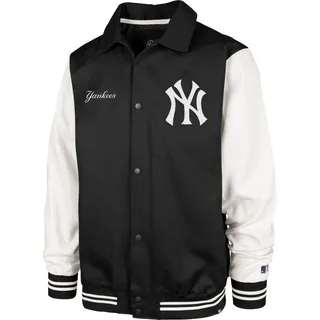 '47 47 Brand College Varsity Jacke - New York Yankees - L - Schwarz