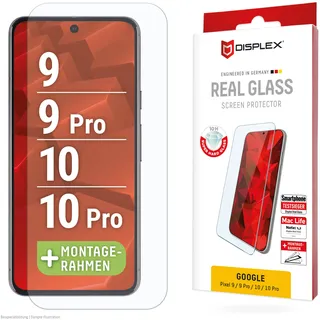 Displex Panzerglas für Google Pixel 9/9 Pro/10/10 Pro