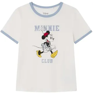 SPRINGFIELD Damen Frqs Camiseta Licencia Minnie Unterhemd, bunt, Medium