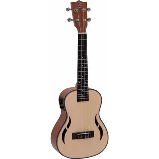 Dimavery UK-800 Concert Ukulele, Fichte