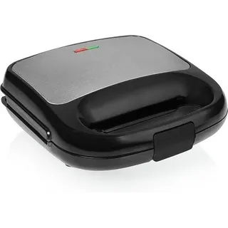 6-fach abnehmbares Grillgerät mit Antihaft-Beschichtung - 750W Toast- und Brötchen-Grill für Camping und Außenküche