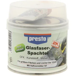 PRESTO Glasfaser-Spachtel styrolreduziert 250 g