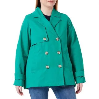 s.Oliver Damen Jacke, Grün, 40 EU