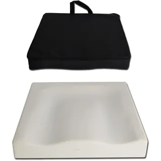 GIMA 28535 Visco-Mouss Antidekubitus-Kissen, 43 cm x 43 cm x 6 cm