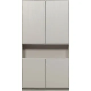 Woood Buffet Finca 110 x 40 x 210 cm Weiß