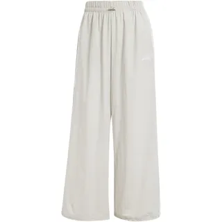 adidas Essentials 3-Stripes Lifestyle Woven Parachute Pants Wonder Alumina/White L