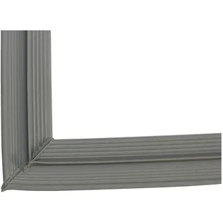 Original Roto Dachfenster Flügeldichtung Unten Für Wohndachfenster der Baureihe 41xH U-Förmig Fensterdichtung aus Gummi Grau/Anthrazit Für Dachfenstergröße 134/140 | 13/14