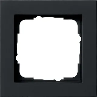 Gira E2 Schwarz matt