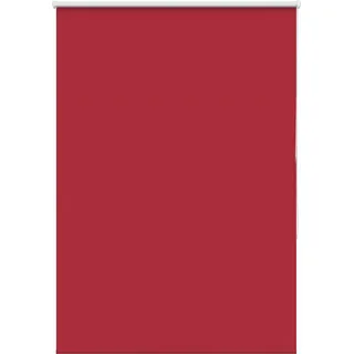 Verdunkelungsrollo Rot 105x130cm Stoffbreite 100,7cm Polyester - Rot