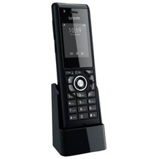 Snom Dect ruggedised cordless advanced phone ip65 compliant