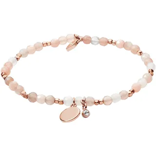 Fossil Wellness Armband Metall Roségold JA6945791 Größe 21 cm