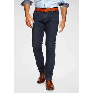Stretch-Jeans "Rando", Herren, Gr. 33, Länge 34, grau (schwarz, stone), Denim/Jeans, Obermaterial: 92% Baumwolle, 6% Polyester, 2% Elasthan, PIONEER AUTHENTIC JEANS, normal lang, Jeans Stretch-Jeans, Megaflex