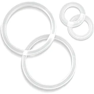 ABOVE. Original Ersatz Dichtungsringe I 2er-Pack Dichtungen passend für Deine ABOVE. Trinkflasche I aus lebensmittelsicherem Silikon - BPA-FREI (FÜR KLAPPVERSCHLUSS)