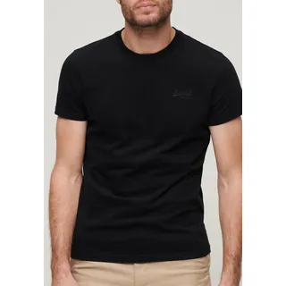 Superdry Essential Logo T-Shirt schwarz 2XL
