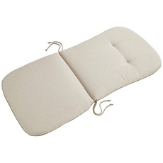 Best 05091230 Monoblockissen hoch 96 x 45 x 5 cm, Beige