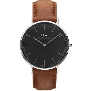 DW Daniel Wellington Classic Durham Black Herren Armbanduhr DW00100132
