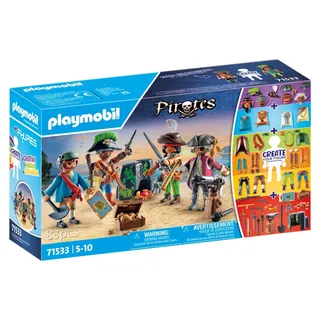 Playmobil Pirates My Figures: Piraten