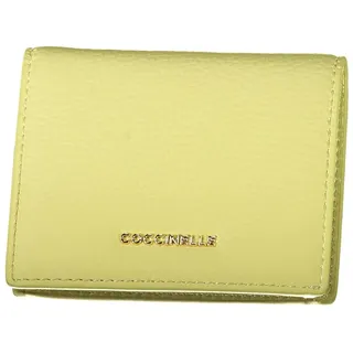 COCCINELLE DAMEN-BRIEFTASCHE GELB : Farbe - Gelb, Größe - UNI Größe: UNI Farbe: Gelb Größe: UNI - Gelb