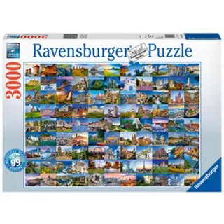 Ravensburger 99 Beautiful Places in Europe