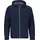 Regenjacke Black Blue 176