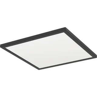 Eglo LED-Deckenleuchte Connect-Z Rovito-Z Schwarz 3 cm x 39 cm x 39 cm
